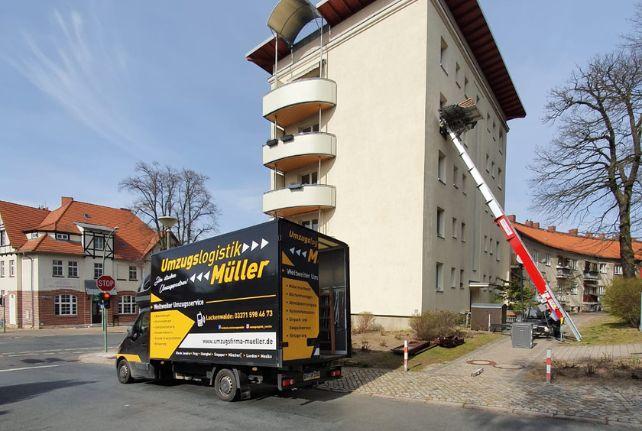 Möbellift schnell und einfach in Kottmar