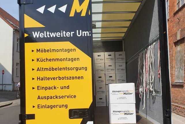 Umzugsunternehmen Kottmar